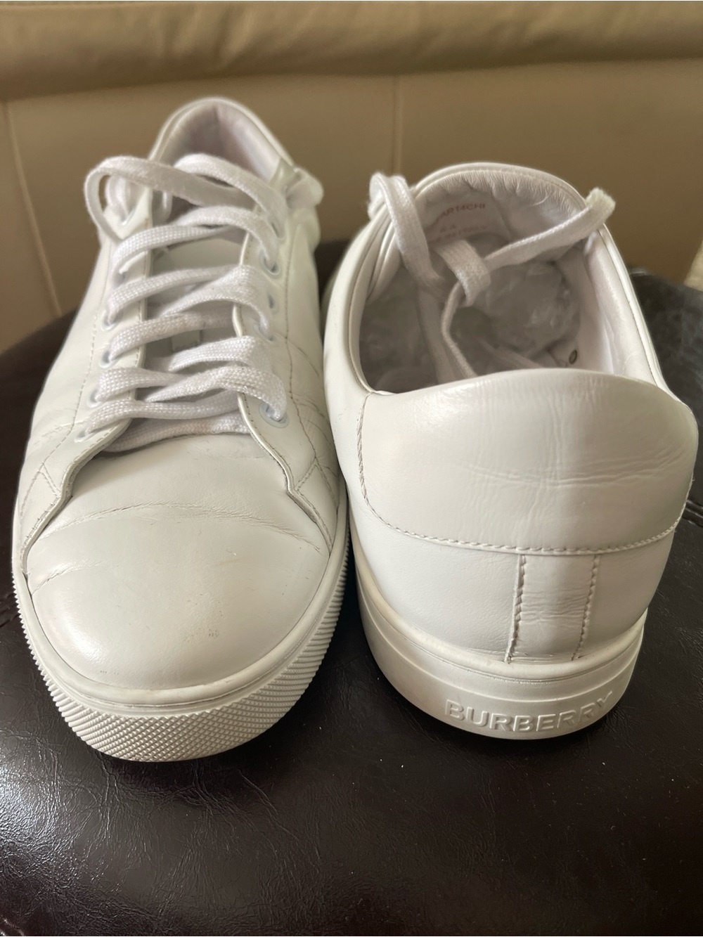 Burberry , Leather Men's Sneakers